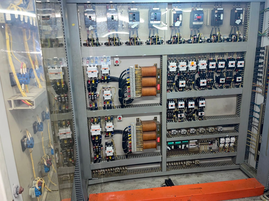 PLC Automation & Control Panel