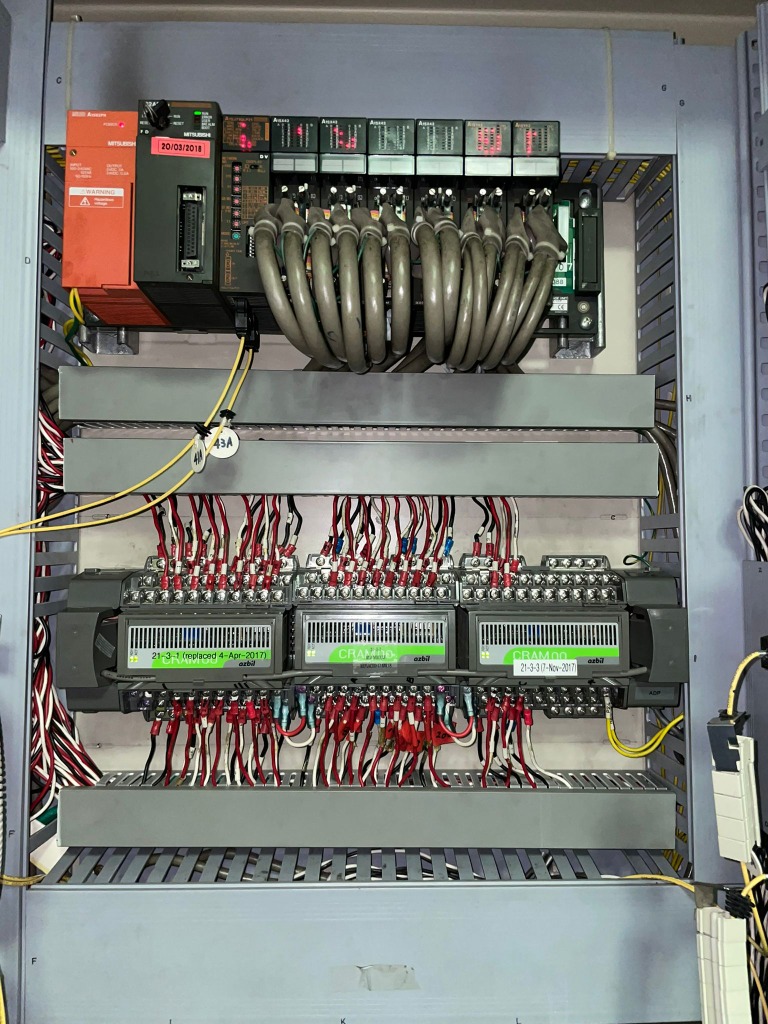 Main Electrical Switchboard Panel