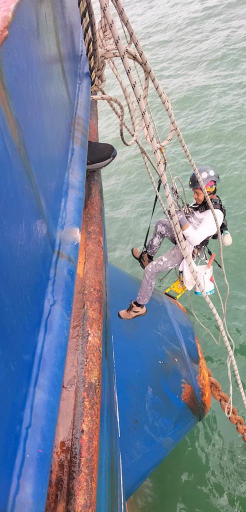 Superstructure Rigging & Access