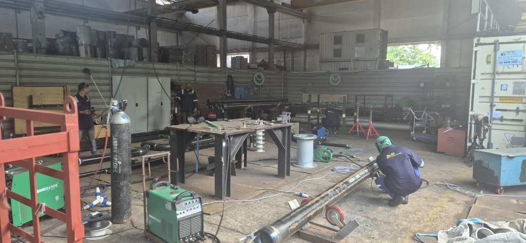 Piping Spool Fabrication & Welding
