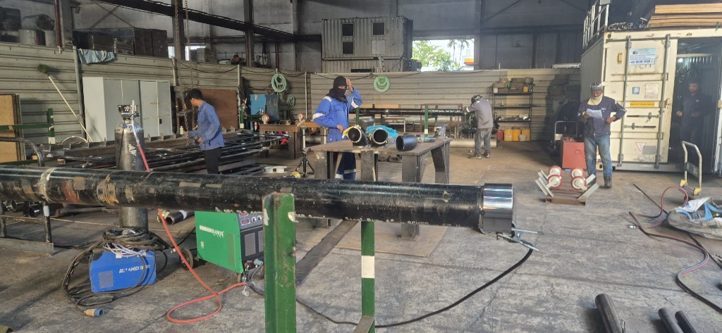 Heavy Pipeline Structural Assembly